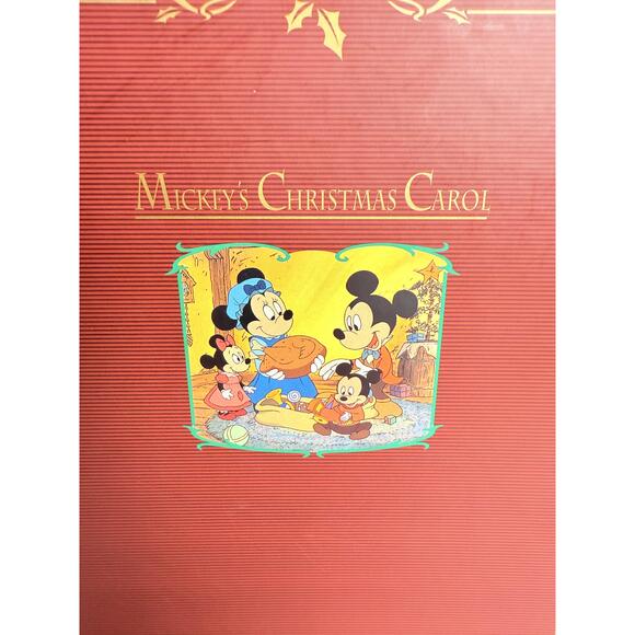 Disney Collection Mickeys Christmas Carol Christmas Ornaments Set of 5 - Picture 3 of 13